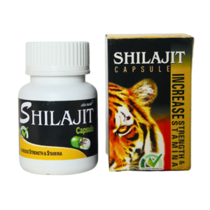 Shilajeet II Energy booster, vitality enhancer  II Heart health, stress adaptogen II Bone/joint strengthener