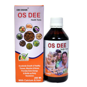 OS DEE Health Tonic with goodness of Ashwagandha , Satawar , Choti Peppal , Arjun II Accelerate growth of healthy tissue , Muscles & Bones II Provide Energy & Bulid up Body Resistance  II Immunty Booster II100 % Ayurvedic with no side effects