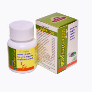 Jondix -1000  Ayurvedic  capsule for  Jaundice & Digestion II Constipation II Enlarge Liver II  Liver protector II 100 % Ayurvedic with no side effects .