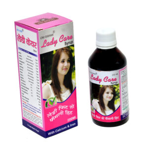 Lady Care Ayurvedic tonic for Women Health II Women Health Care II Iron Tonic II Multivitamins II Female Health Restorative tonic  II 100 % Ayurvedic with no side effects