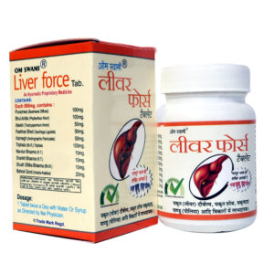Liver Force Ayurvedic tablets  for Healthy Liver  II Liver Care II fatty Liver II Improves Digestion II 100 % Ayurvedic with no side effects