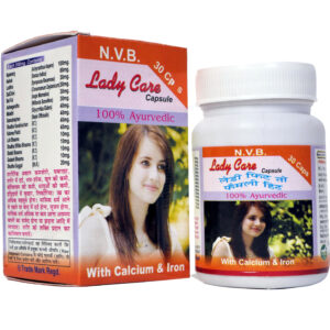 Lady Care Ayurvedic capsule  for Women Health II Women Health Care II Iron Tonic II Multivitamins II Female Health Restorative tonic  II 100 % Ayurvedic with no side effects