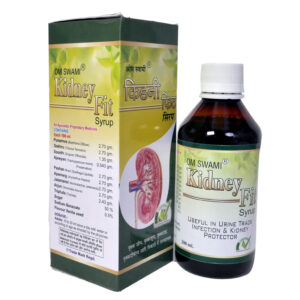 Kidney Fit Ayurvedic Capsule with Goodnes of Natural Herbs - Punarva , Pashan , Jatamansi , Triphala , Apmarg for Kidney stone  II Pathri Remover II  Health of Kidney, Urinary Tract and Urinary Bladder II 100 % Ayurvedic with no side effects