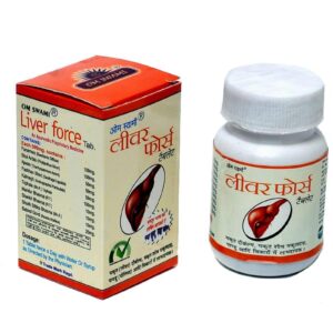 Live Force Tablet Ayurvedic Liver Support Supplement