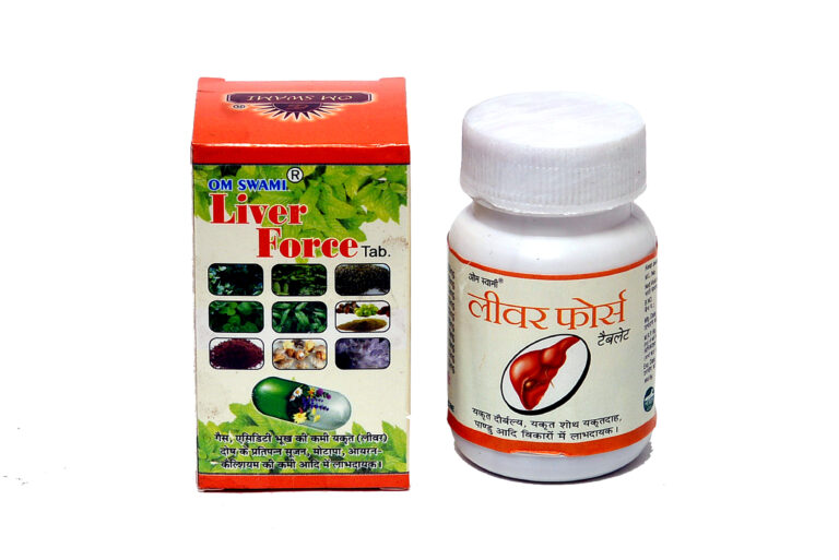 Natural herbal liver support formula for daily wellness.