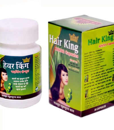 Hair King Rising Cap 2 Ayurvedic Hair Care Capsule