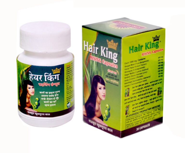 Hair King Rising Cap 2 – Ayurvedic Herbal Hair Support Capsule