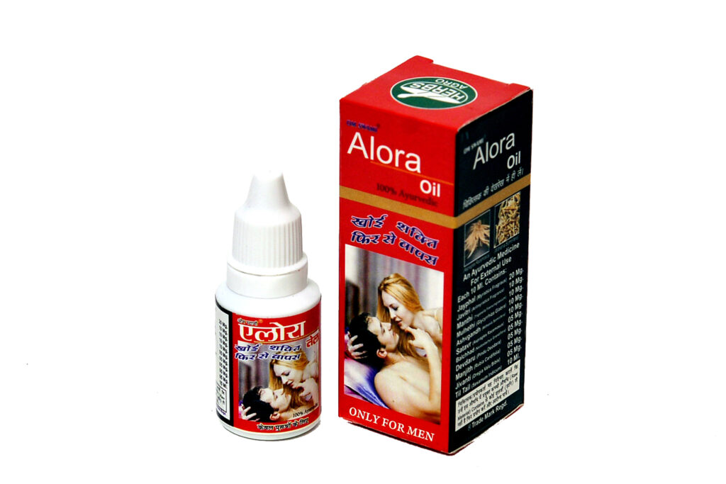Alora Oil 2 Ayurvedic Herbal
