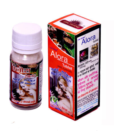 Alora Tab Small-1 Ayurvedic Herbal Supplement with Ashwagandha, Nagkesar & Musli for Men's Vitality and Stamina