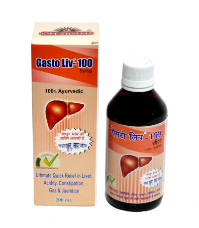 Gasto 1 Ayurvedic Herbal Supplement for Liver Wellness & Digestive Health
