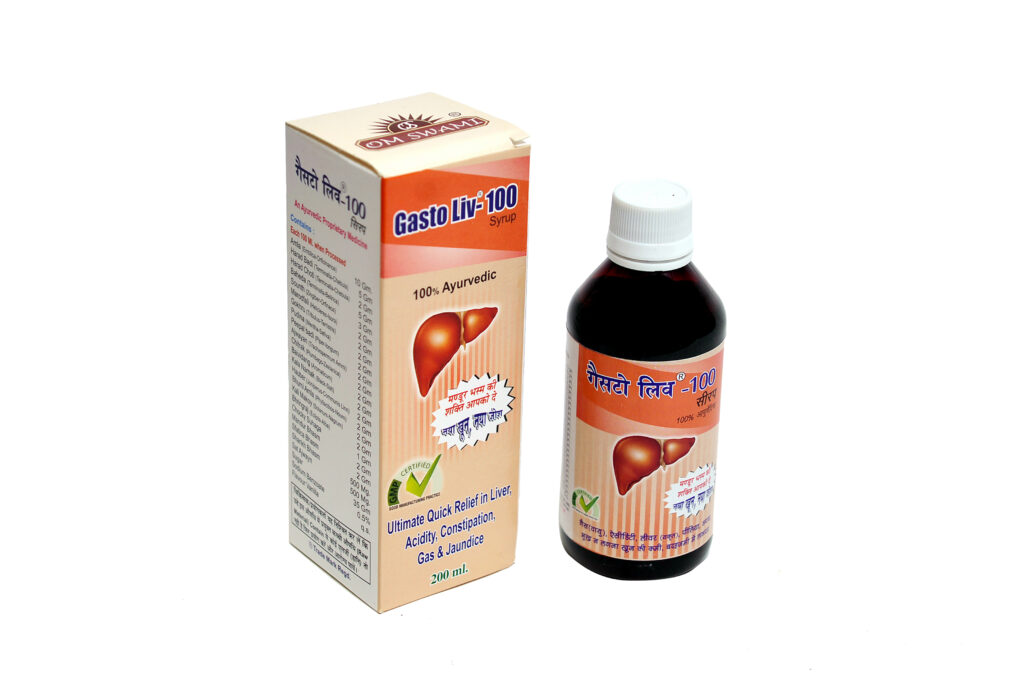 Gasto 2 Ayurvedic Herbal Supplement for Liver Wellness & Digestive Health