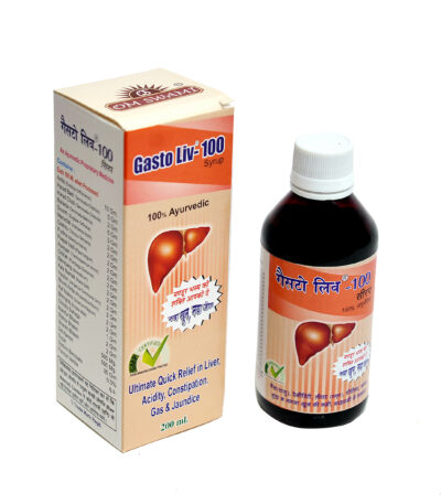 Gasto 2 Ayurvedic Herbal Supplement for Liver Wellness & Digestive Health