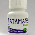 Jatamansi Capsules Ayurvedic Herbal Supplement for Stress Relief and Nerve Support