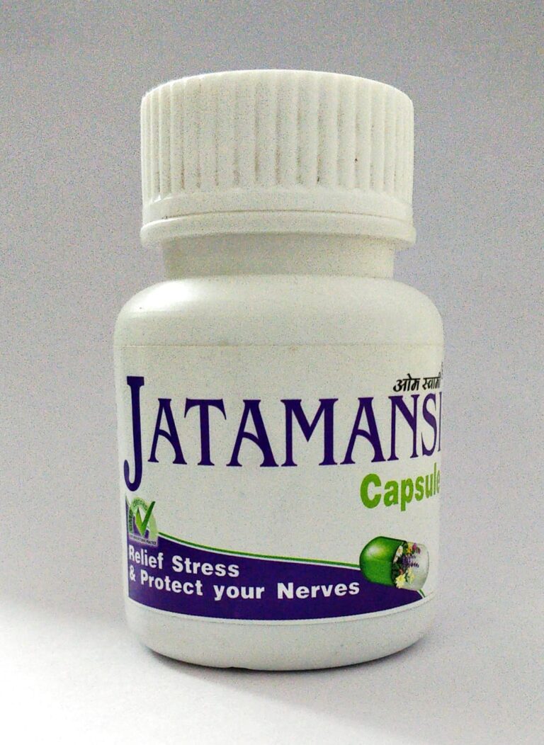 Jatamansi Capsules – Ayurvedic Herbal Support for Stress Relief