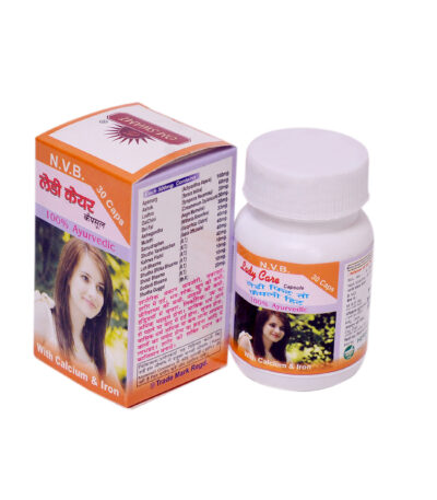 Lady Care Capsules Ayurvedic Women's Health Capsules