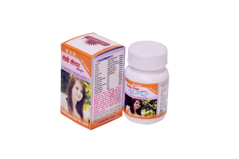 Natural Ayurvedic Capsules for Women's Health & Hormonal Support