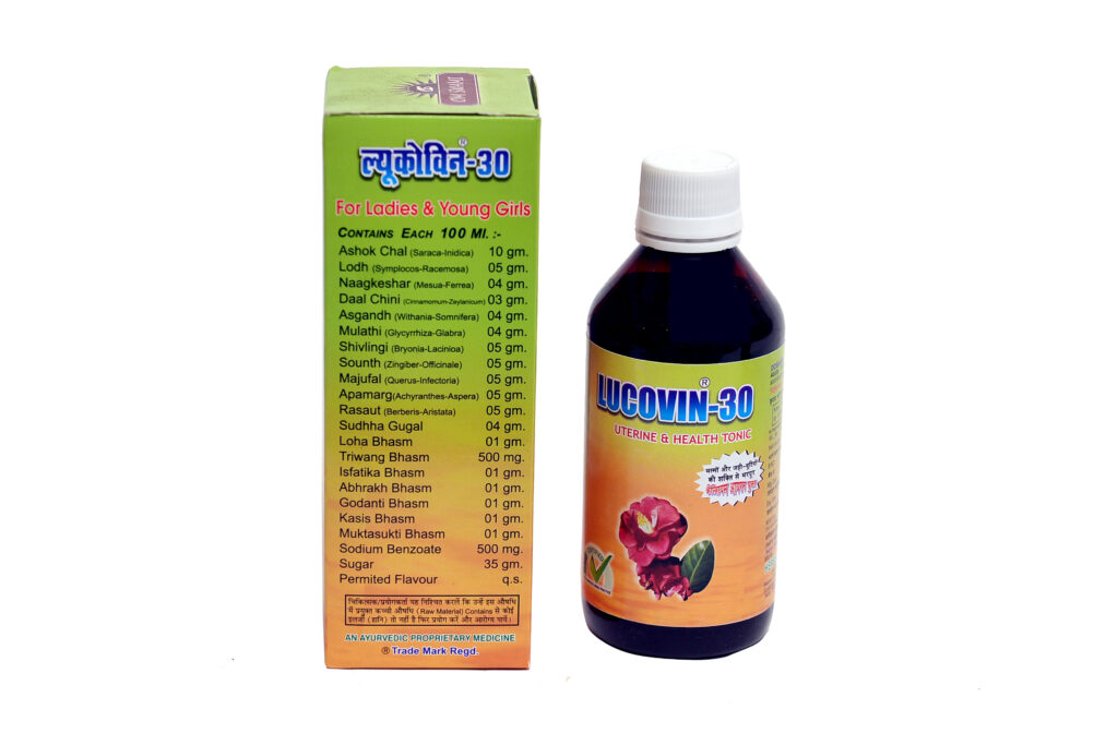 Lucovin Syrup-1 Ayurvedic Health & Energy Tonic