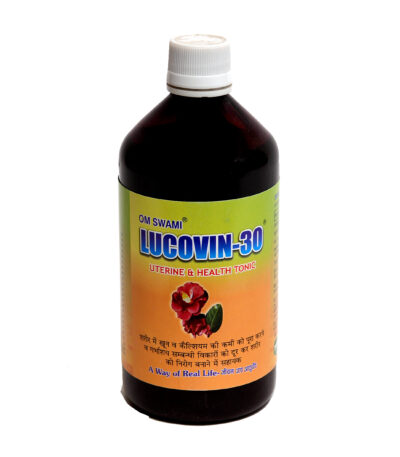 Lucovin Syrup 450 ml-1 Ayurvedic Health & Energy Tonic