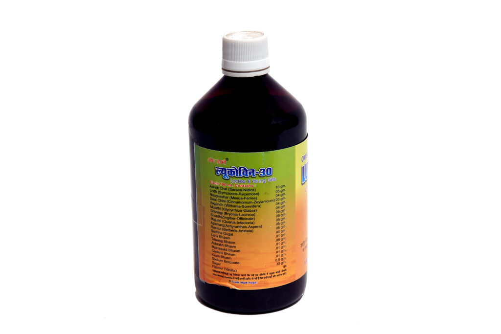 Lucovin Syrup 450 ml-4 Ayurvedic Health & Energy Tonic