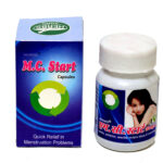 MC-1 Menstrual Wellness Capsules – Ayurvedic Support for Women's Health