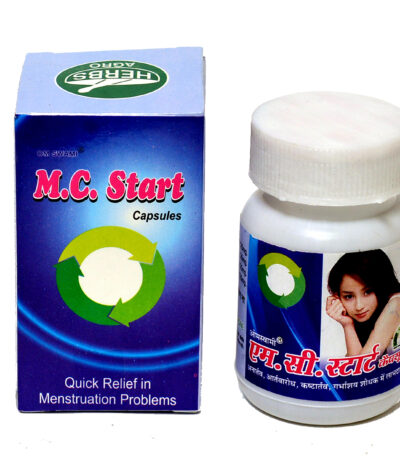 MC-1 Menstrual Wellness Capsules – Ayurvedic Support for Women's Health