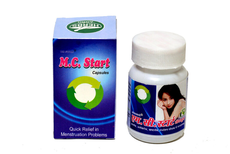 MC-1 Menstrual Wellness Capsules are an Ayurvedic herbal formula that supports menstrual wellness, hormonal balance, and overall women's reproductive health.