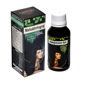 Maha Bhringraj Oil-1 Ayurvedic Herbal Hair Oil