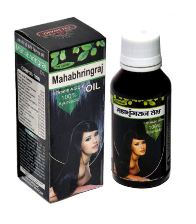 Maha Bhringraj Oil-1 Ayurvedic Herbal Hair Oil