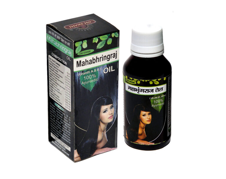 Home Ayurvedic Herbal Hair Oil for Strong, Healthy & Nourished Hair