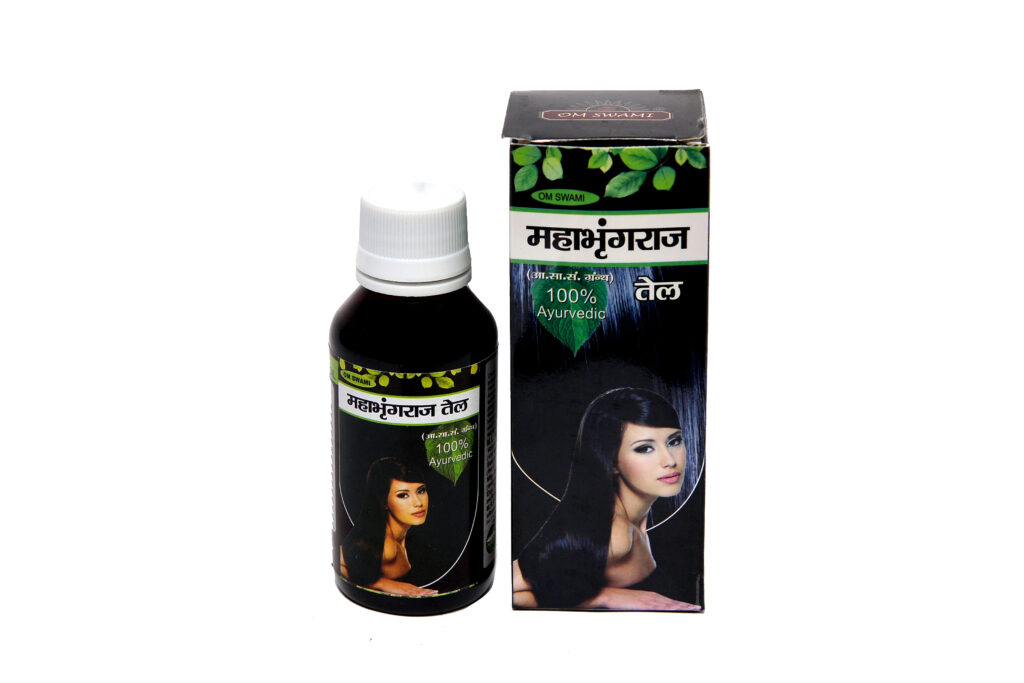 Maha Bhringraj Oil-2 for Black Hair