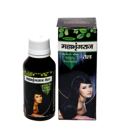 Maha Bhringraj Oil-2 for Black Hair