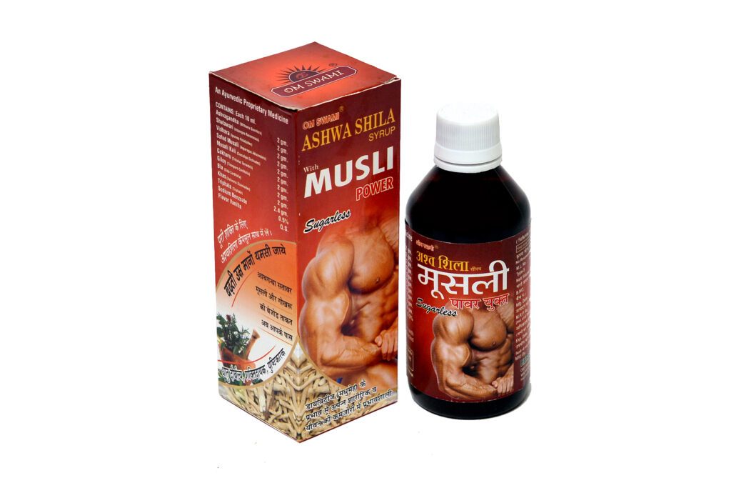 Musli-1 Ashaw Shila Musli Capsules – Ayurvedic Strength & Vitality Support