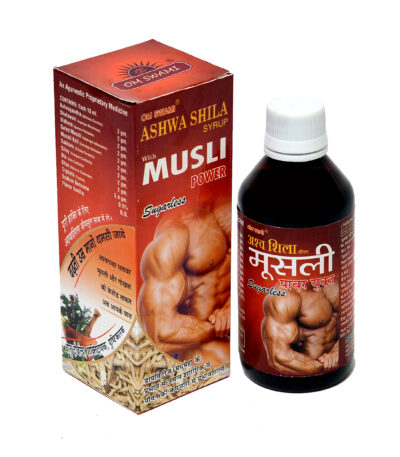 Musli-1 Ashaw Shila Musli Capsules – Ayurvedic Strength & Vitality Support