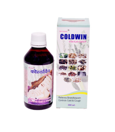 Mywish 0027 Coldwin Tablets Ayurvedic Cold & Cough Relief