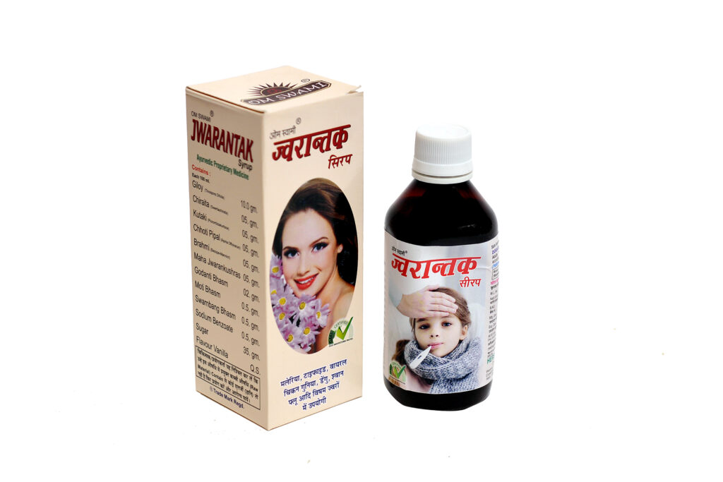 Mywish 0034 Jwaranatak S Tablets Ayurvedic Fever & Immunity Support