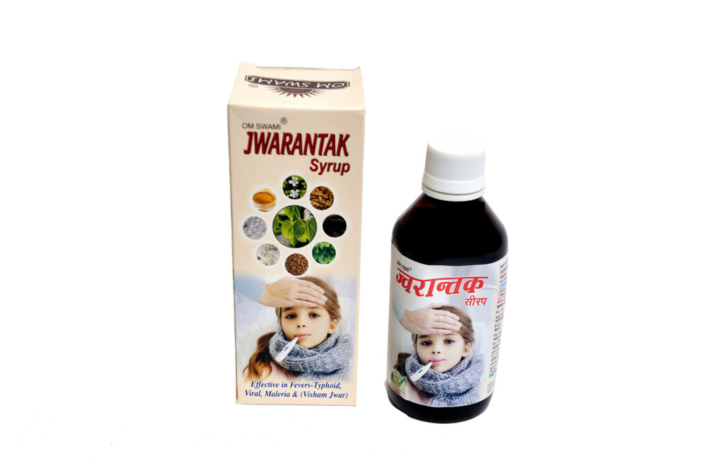 Mywish 0034 Jwaranatak S Tablets Ayurvedic Fever Care & Immune Support