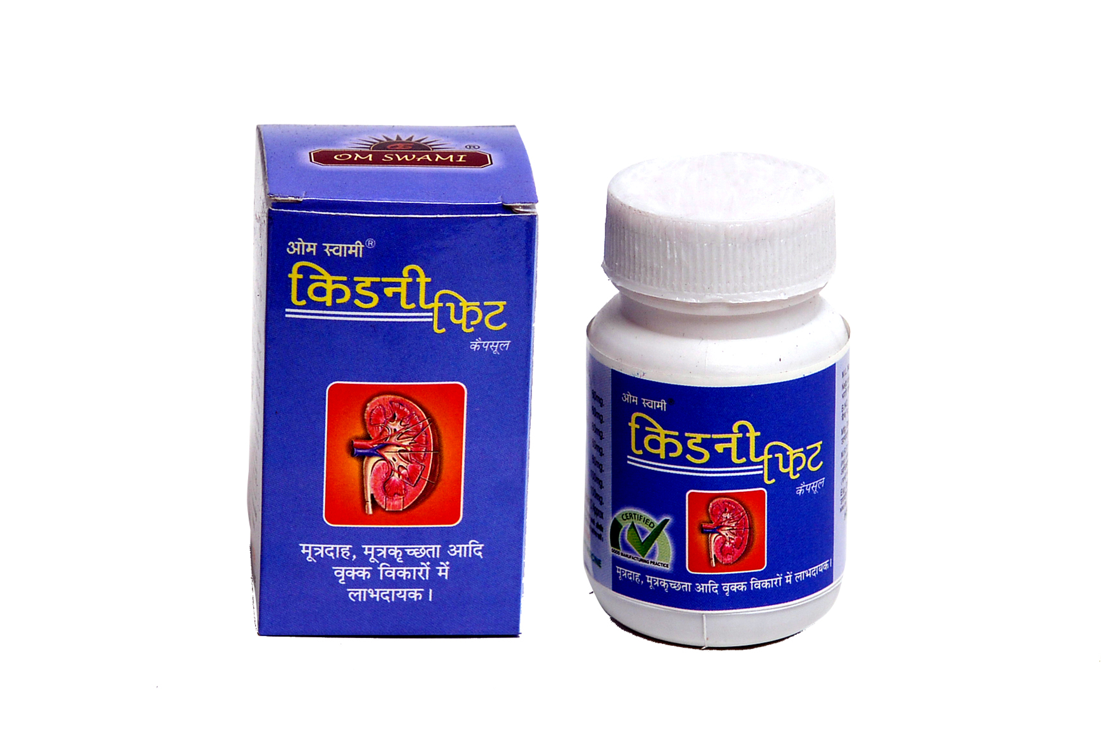 Mywish Kidney Fit Ayurvedic Capsule for natural kidney health support