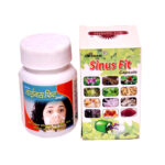 Sinus Fit Ayurvedic Capsules for sinus support and nasal wellness