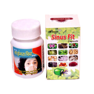 Sinus Fit Ayurvedic Capsules for sinus support and nasal wellness