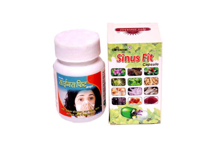 Sinus Fit – Natural Ayurvedic Support for Healthy Sinuses