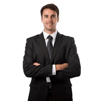 business man illustration ai generative png
